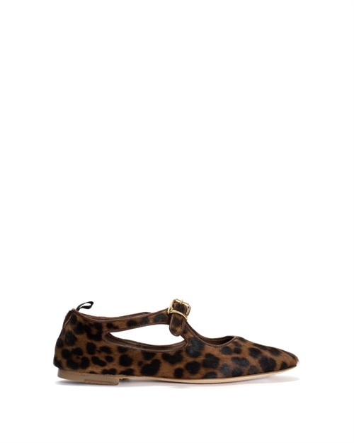ANONYMOUS PRAISE BALLERINA CALF HAIR LEOPARD